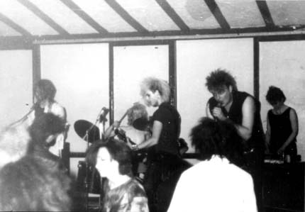 Curse with Harpo - New Merlins Cave (London) April 21, 1984